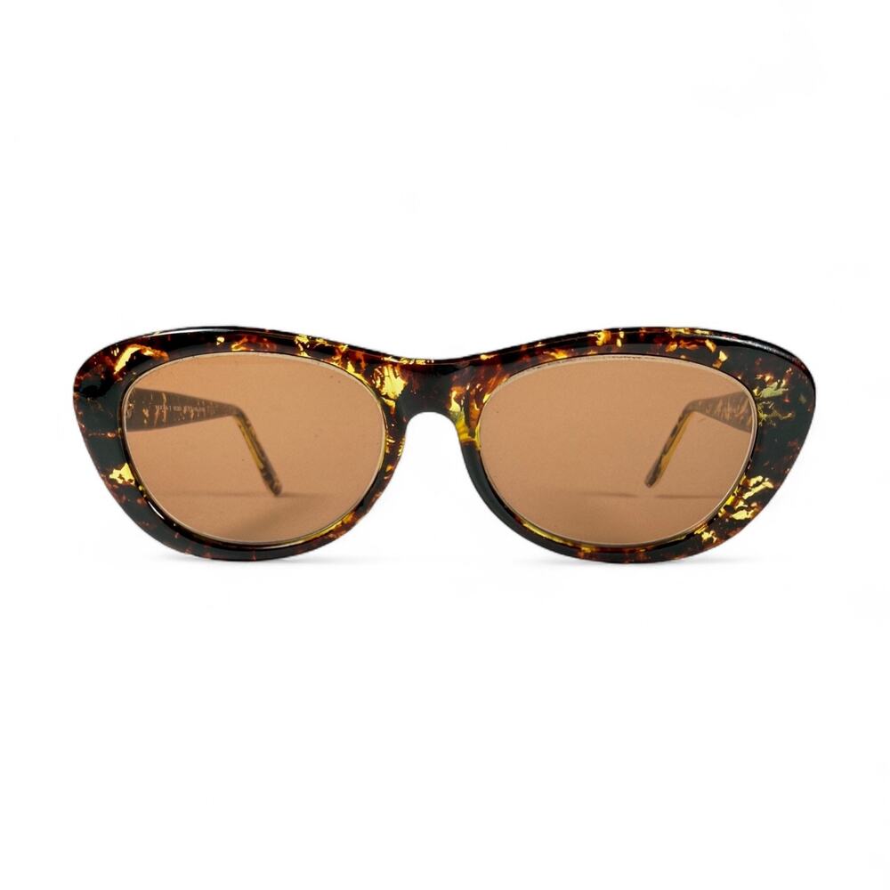 Nikon Tortoiseshell Cat Eye Sunglasses NK4774-2 55301 53 17 140 0196 Only Frame